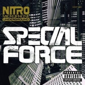 Album cover art for Special Force