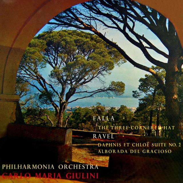 Album cover art for The Three Cornered Hat