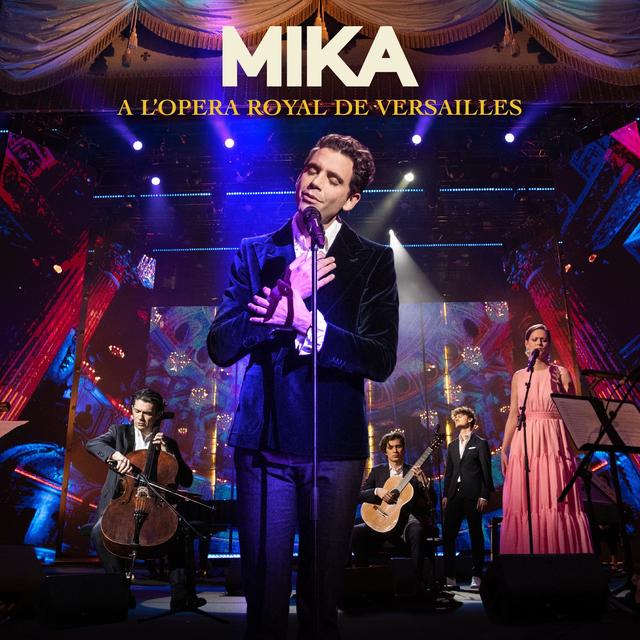 Album cover art for À l’Opéra Royal de Versailles