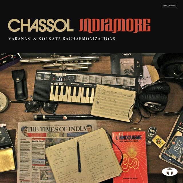 Album cover art for Indiamore