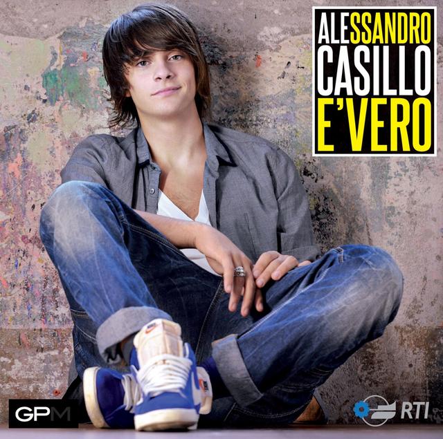 Album cover art for È vero