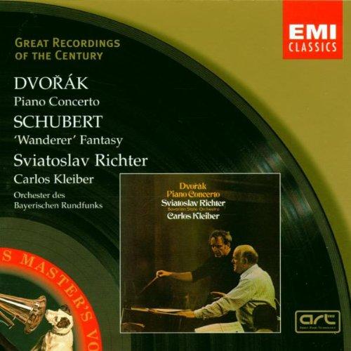 Dvorák : Piano Concerto - Schubert : Fantasy in C Major D.760 'Wanderer'