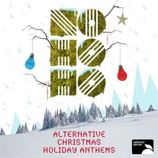 Album cover art for No Ho Ho: Alternative Christmas Holiday Anthems