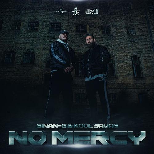 Album cover art for No Mercy