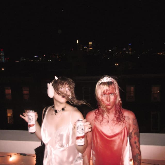 Album cover art for lobster