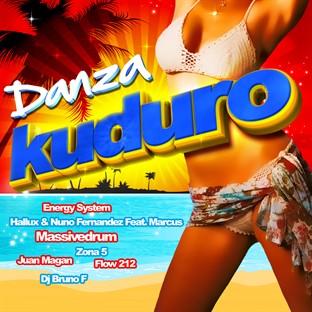 Album cover art for Danza Kuduro