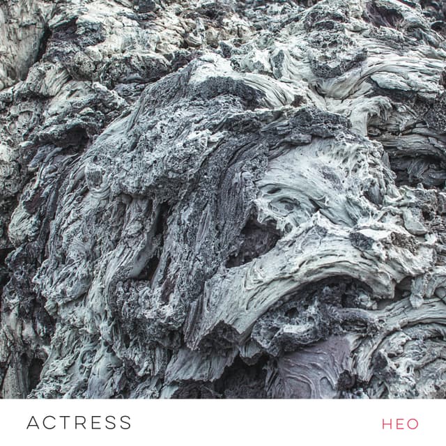 Album cover art for Actress