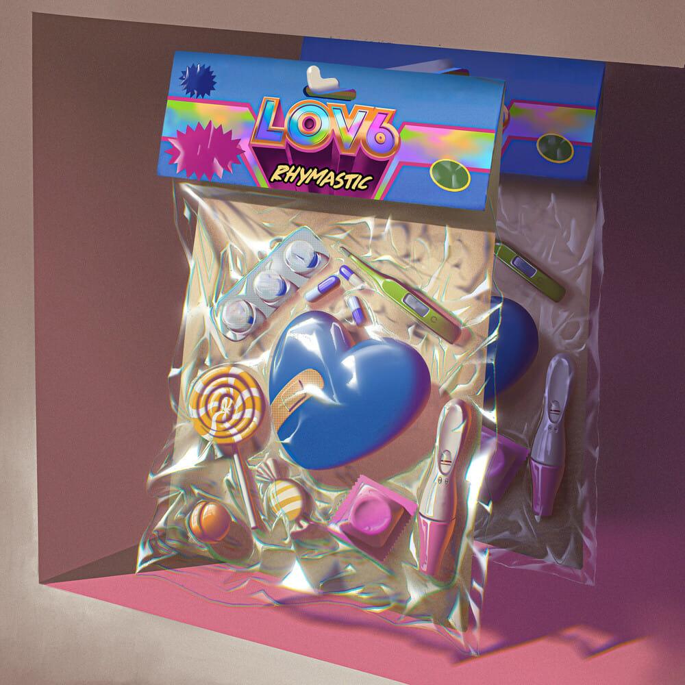 Lyric cover art