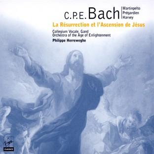 Album cover art for La Resurrection Et L'ascension De Jesus