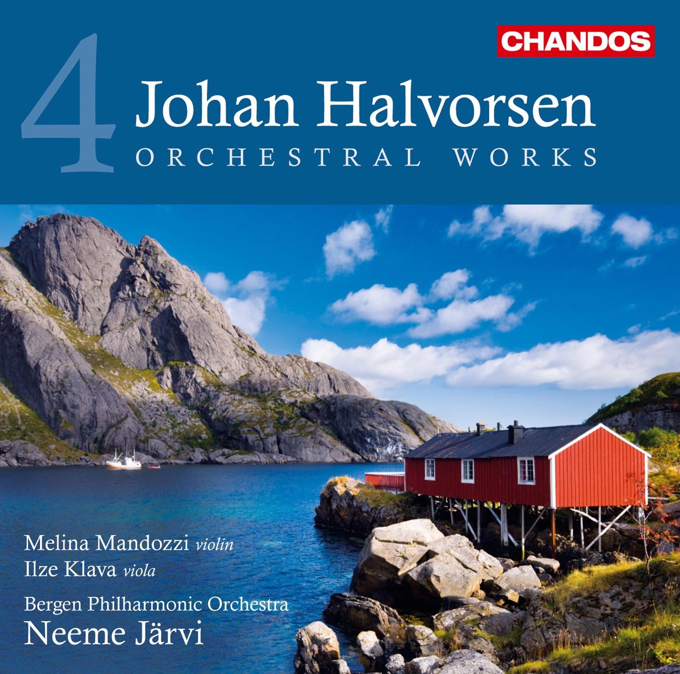 Halvorsen: Orchestral Works, Vol. 4