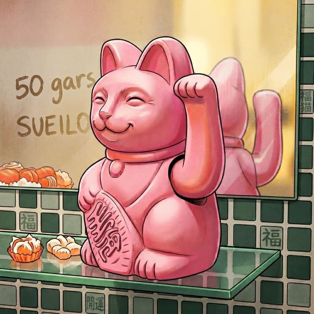 Album cover art for 50 Gars