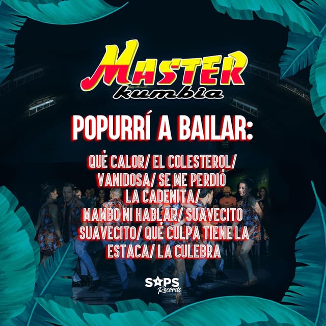 Album cover art for Qué Calor / El Colesterol / Vanidosa / Se Me Perdió la Cadenita / Mambo Ni Hablar / Suavecito Suavecito / Qué Culpa Tiene la Estaca / La Culebra