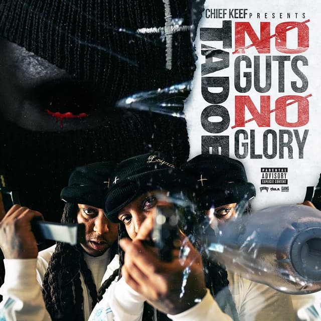 Album cover art for No Guts No Glory