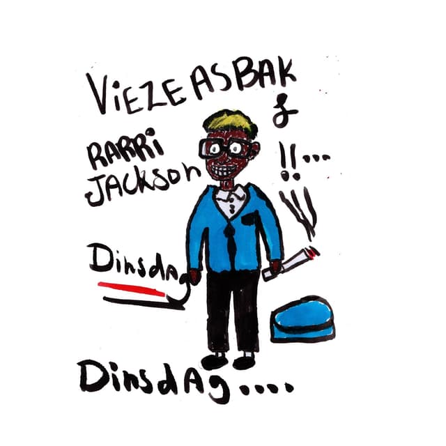 Album cover art for Dinsdag