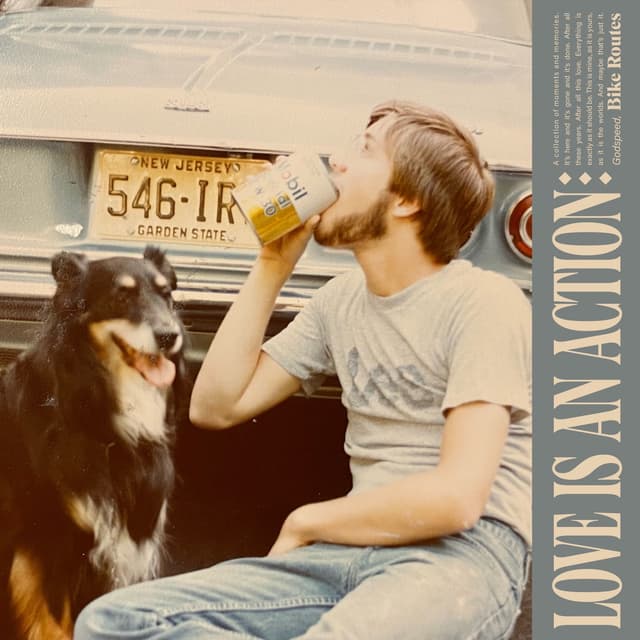 Album cover art for Love Is an Action