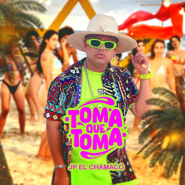 Album cover art for Toma Que Toma