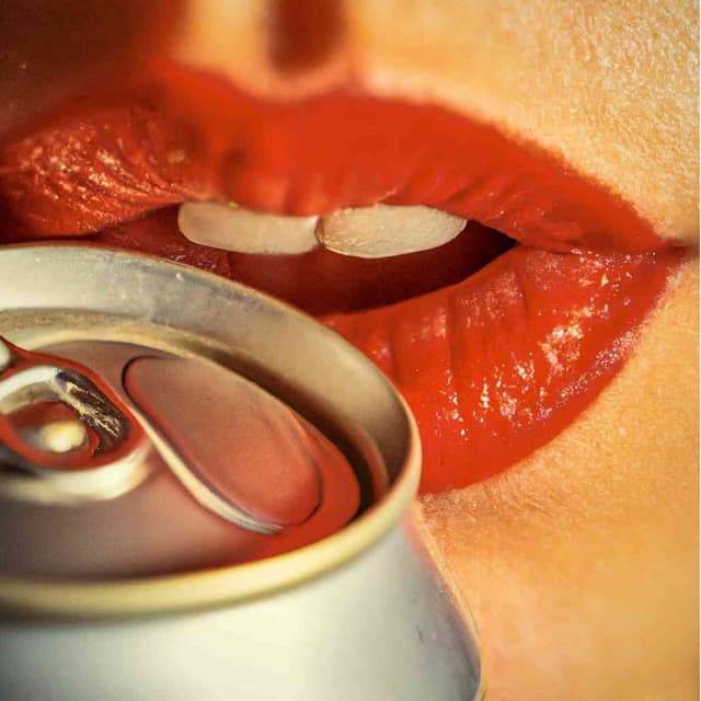 Album cover art for Girl Drinks Beer
