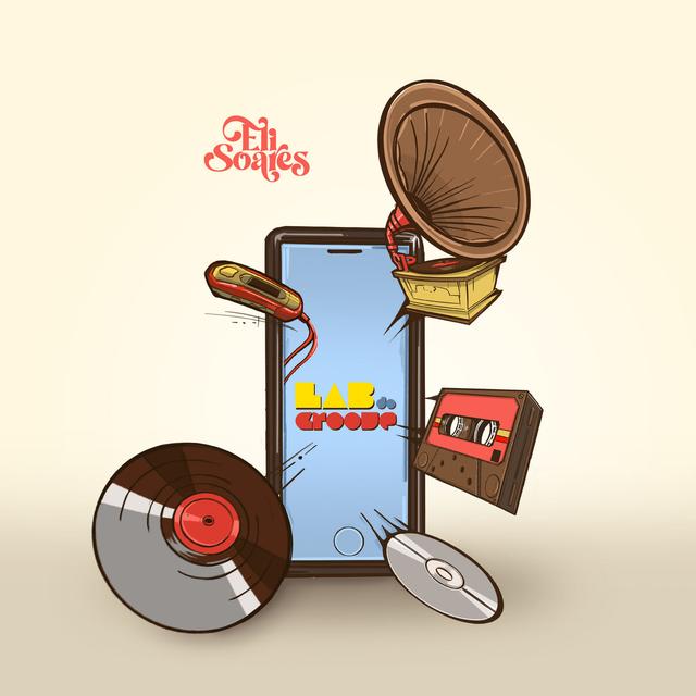 Album cover art for Laboratório Do Groove