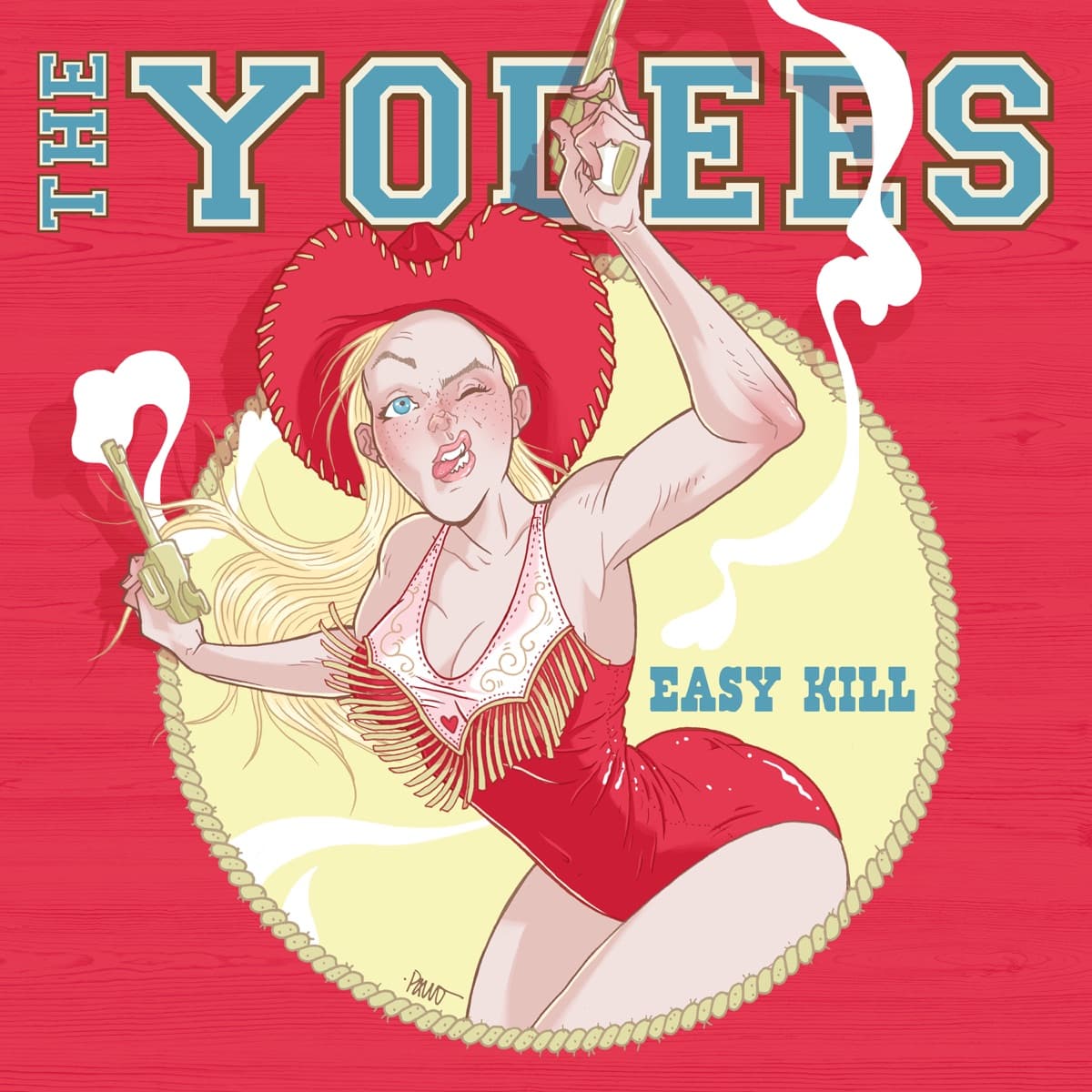 Lyric cover art