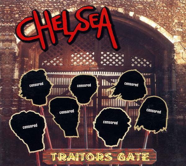 Album cover art for Traitors Gate