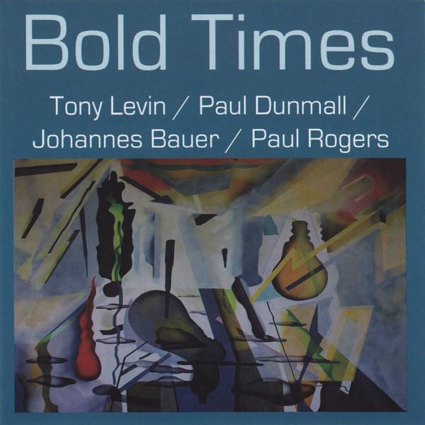 Album cover art for Bold Times