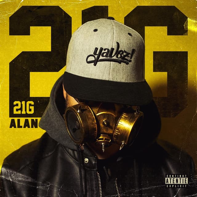 Album cover art for 21G