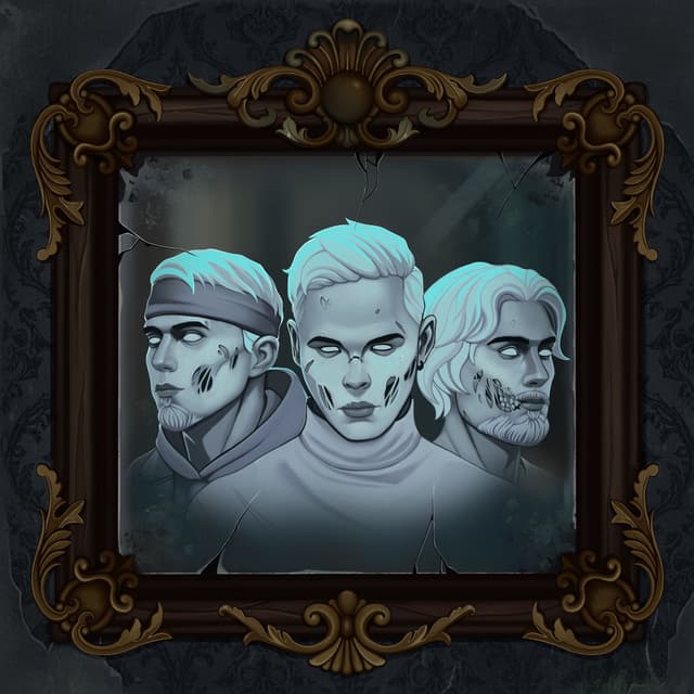 Album cover art for Призраки настоящего