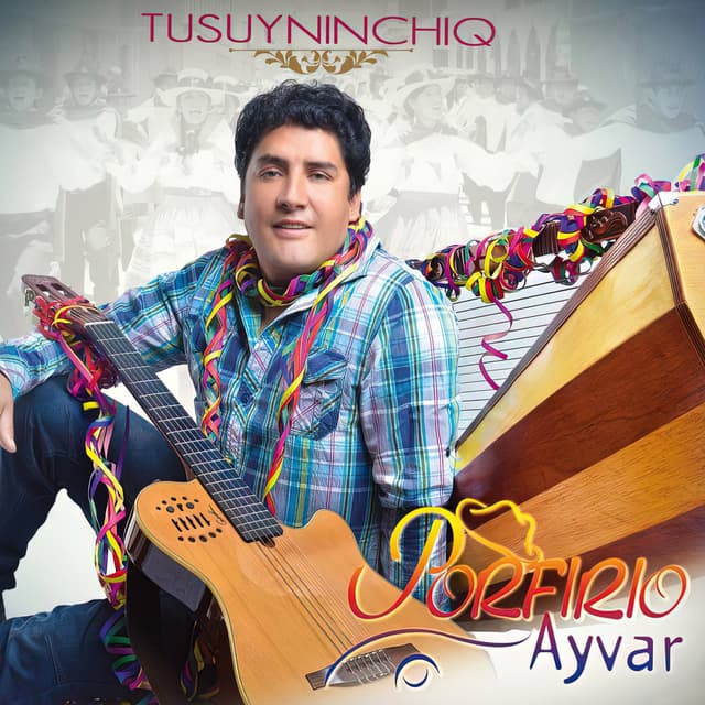Album cover art for Tusuyninchiq