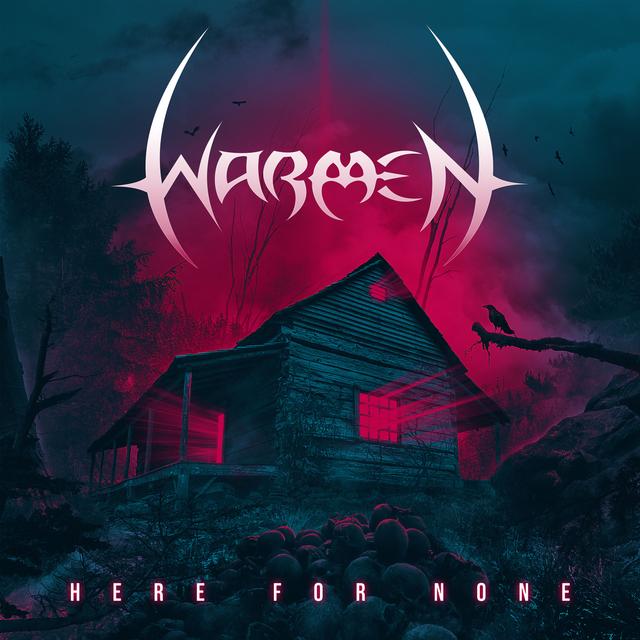 Album cover art for Here for None