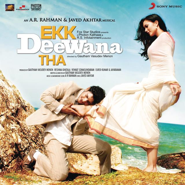 Album cover art for Ekk Deewana Tha