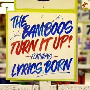 Album cover art for Turn It Up Ep