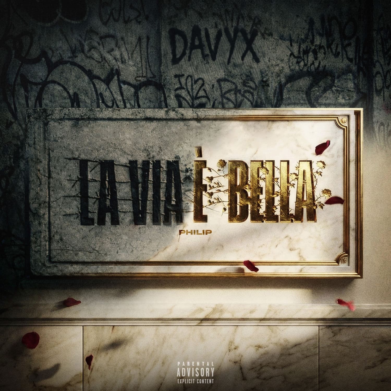 Lyric cover art