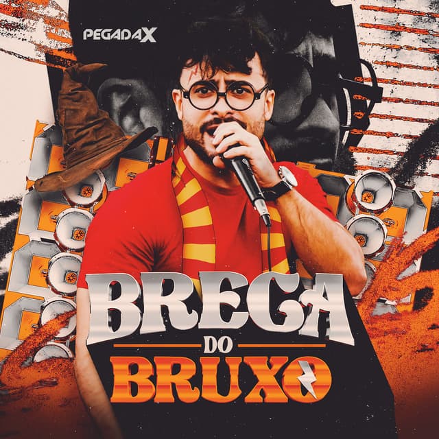 Album cover art for Brega do Bruxo