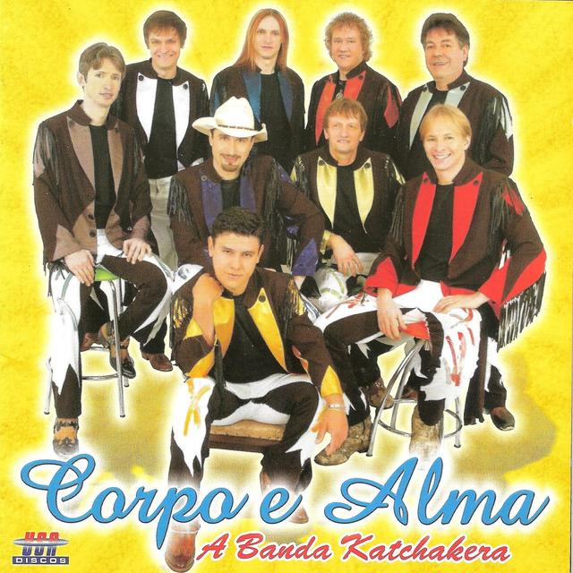 Album cover art for A Banda Katchakera