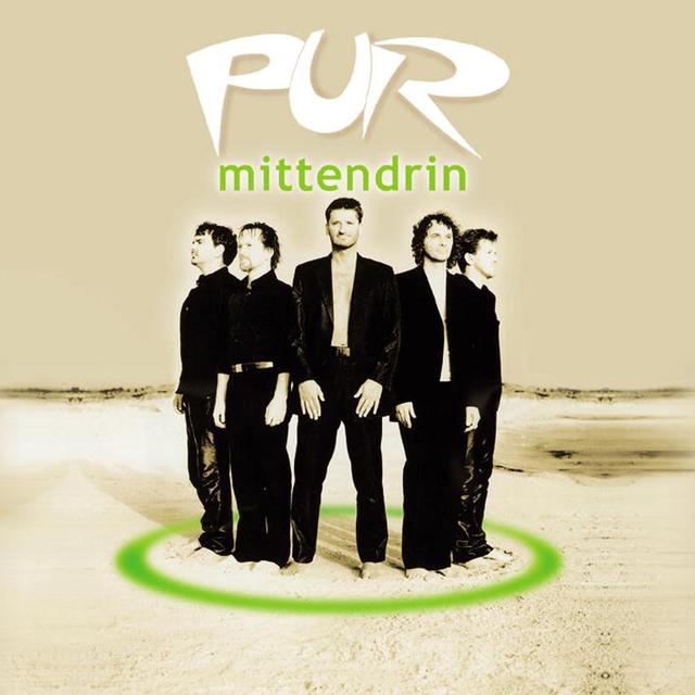 Album cover art for Mittendrin