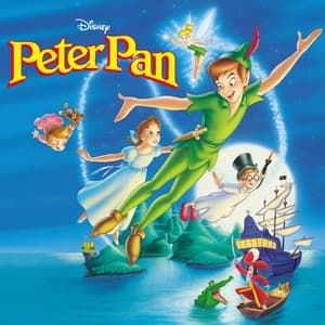 Album cover art for Peter Pan Original Soundtrack (French Version)