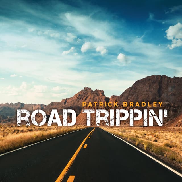Album cover art for Road Trippin