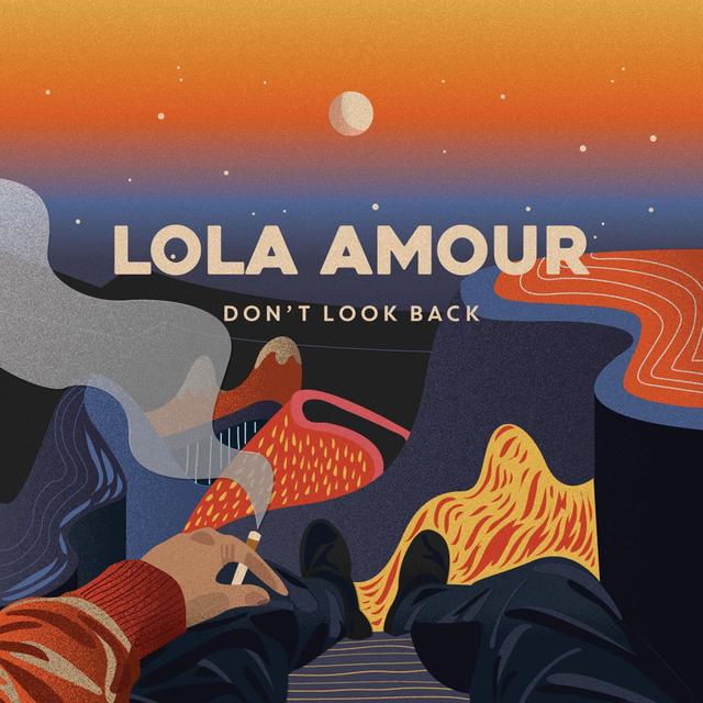 Album cover art for Don't Look Back