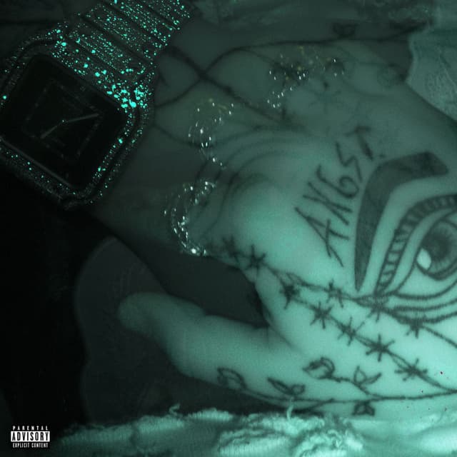 Album cover art for addicted