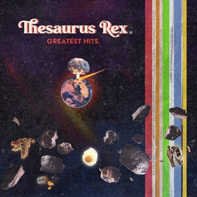Album cover art for Greatest Hits