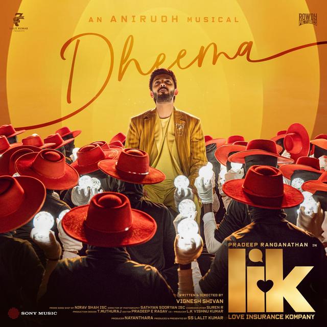 Album cover art for Dheema