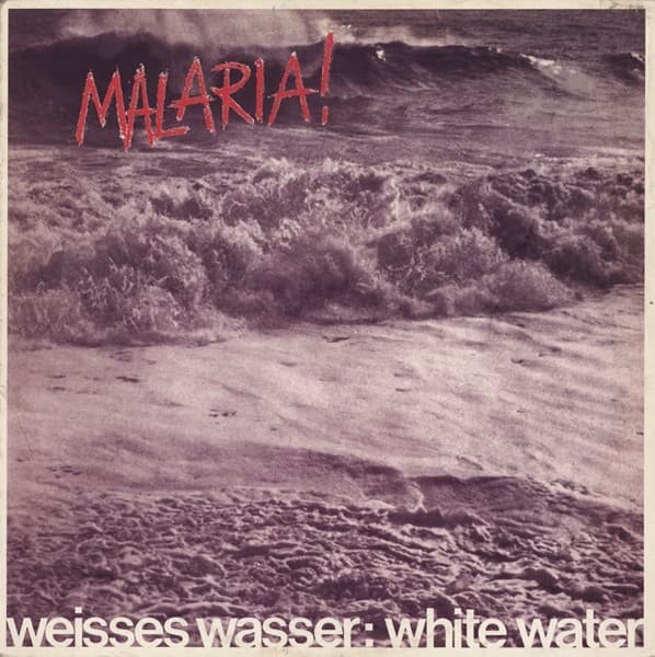 Album cover art for Weisses Wasser: White Water