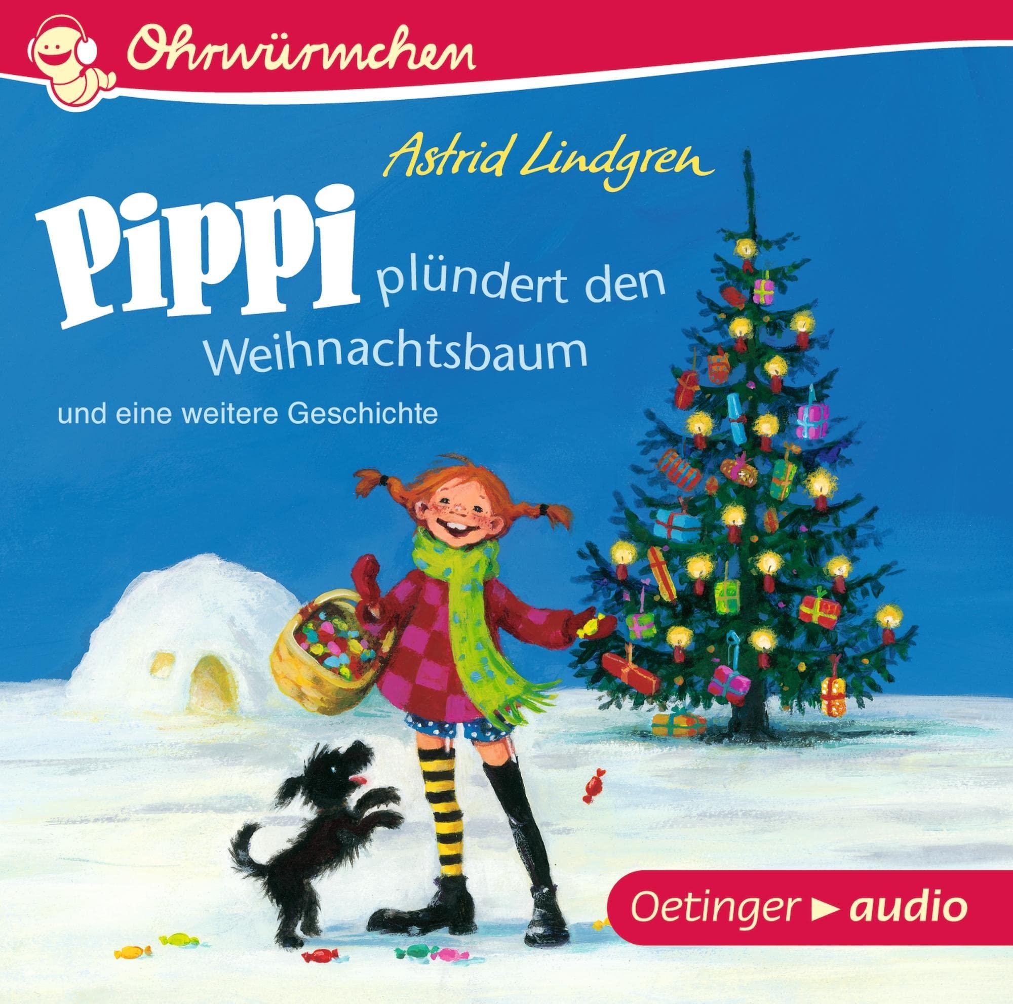 Pippi plündert den Weihnachtsbaum