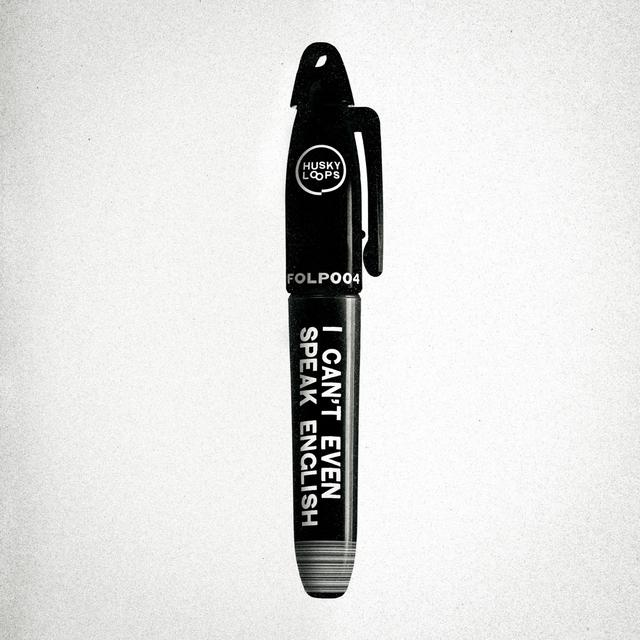 Album cover art for I Can't Even Speak English