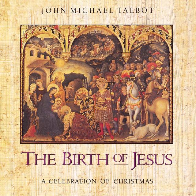 Album cover art for The Birth Of Jesus:celebration