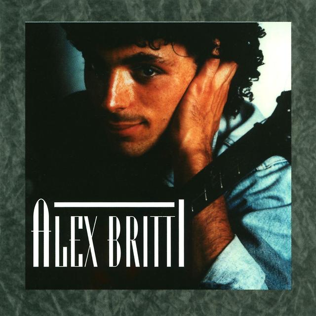 Album cover art for Alex Britti