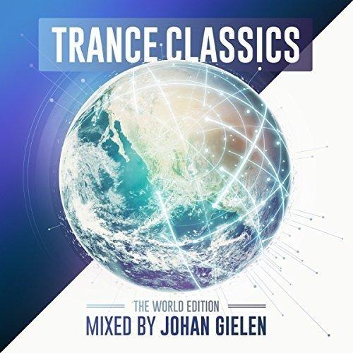 Album cover art for Trance Classics - The World Edition