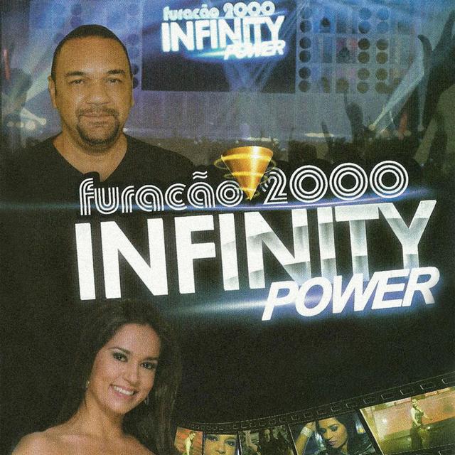 Album cover art for Infinity Power