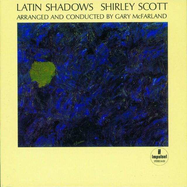 Album cover art for Latin Shadows