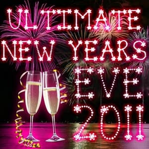 Album cover art for Ultimate New Years Eve 2011/2012